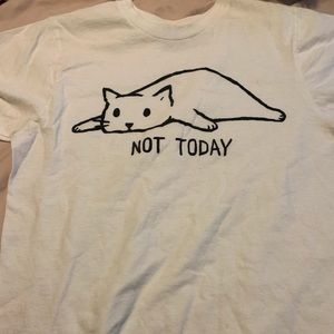 Hot topic Cat Shirt